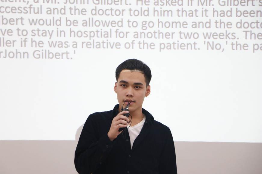 说明: D:\2018年新闻\2018.12.26+外语外贸学院成功举办第三届《新概念英语》背诵大赛\选手风采.JPG