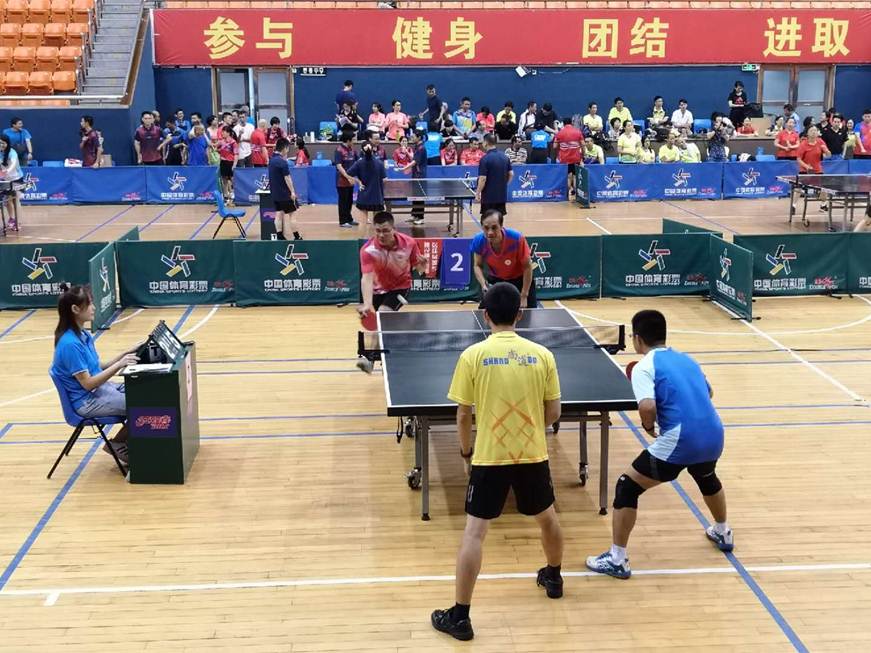 说明: D:\2019年新闻\190909 工会 taptap教职工乒乓球队首次参加第七届顺德区直属机关运动会\5、现场.jpg